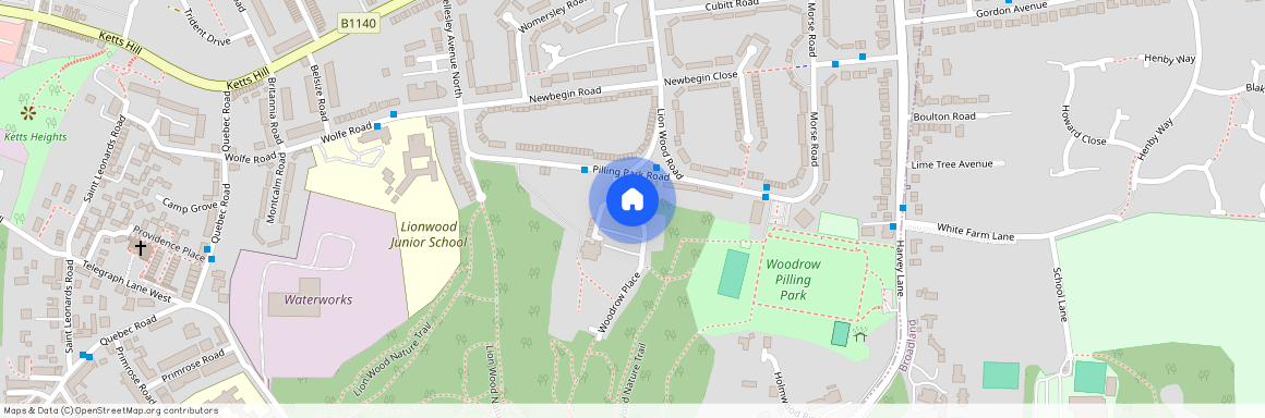 William Mear Gardens, Norwich, NR1