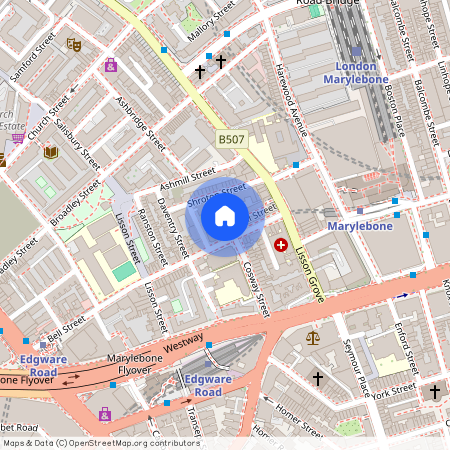 Cosway Street, Marylebone