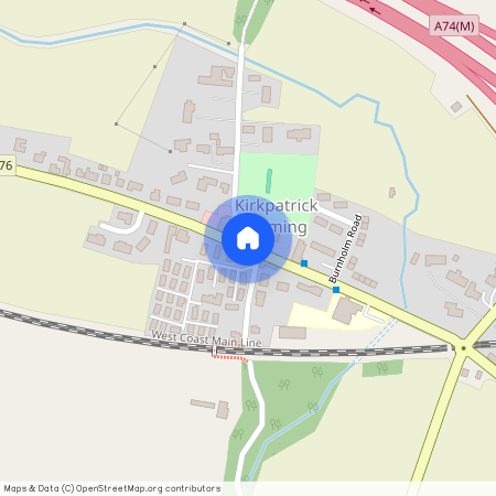 Cove Railway Cottage, Kirkpatrick Flemming, DG11