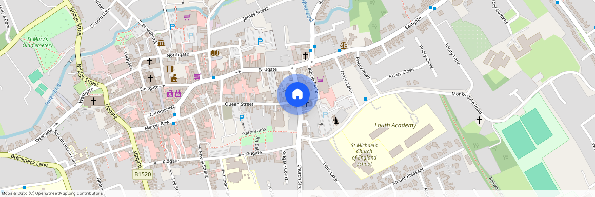 Printers Place, Queen Street, Louth