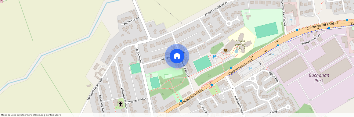 Blenheim Court, Glasgow, G33