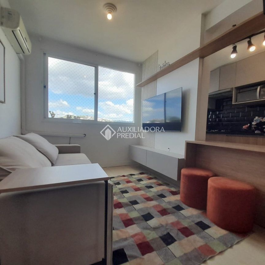 Apartamento com 3 quartos e 61m² para alugar em Cristal, Porto Alegre. - Foto 1