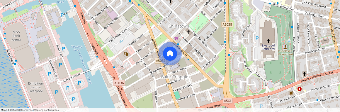 20 Norfolk Street, Liverpool L1