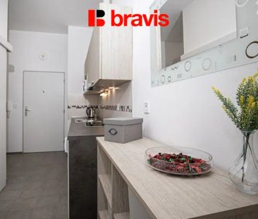 Pronájem bytu 1+1, Brno - Staré Brno, ul. Křížová, zařízený, klidný... - Fotografie 5