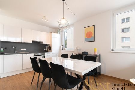 Großzügige 3-Zimmer-Wohnung mit möblierter Küche sowie Loggia im Linzer Zentrum zu vermieten! (Top 7) - Foto 3