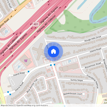 517 East Avenue #Apt#3, Toronto, Highland Creek