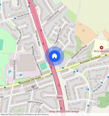 Ferngrove House, Bury, BL9