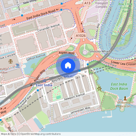 Blackwall Way, London, E14 9GT