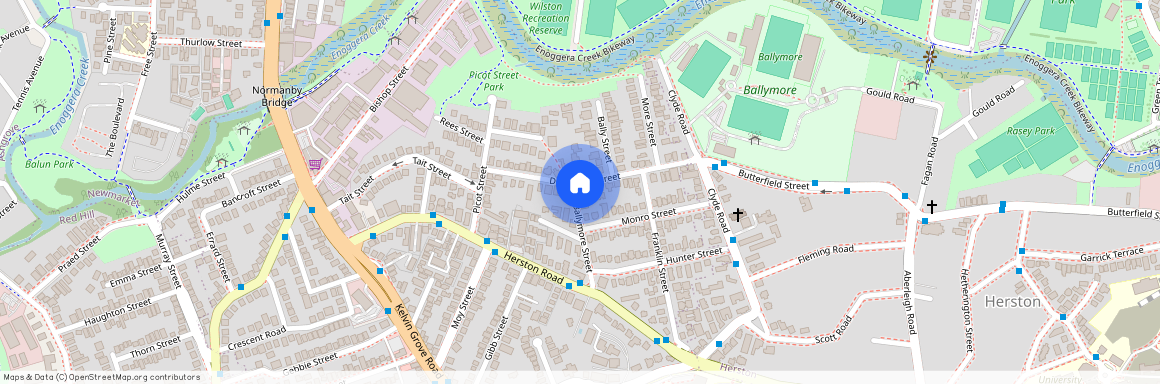 35 BALLYMORE STREET, Qld 4059, Kelvin Grove