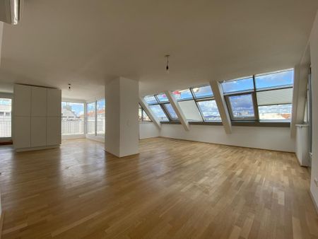 "WOW-Faktor": Traumhafte Terrassenwohnung in Top-Lage - Nähe Neubaugasse und MaHü - Foto 2