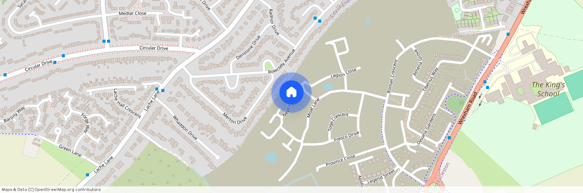 Neptune Street, Chester, CH4