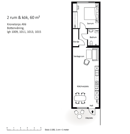 Kronetorps Allé 20J, Arlöv - Photo 3