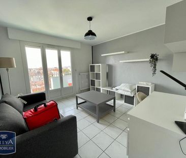 Location Appartement 1 pièce 30m² DIJON 21000 - Photo 1