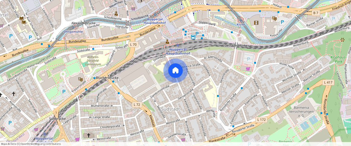 Kieselstraße **, 42119 Wuppertal