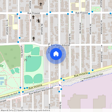 547 6eme Avenue, Lachine, Lachine, Ile de Montréal, H8S 1W4