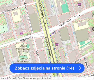 Rondo ONZ, dostępne od zaraz, klimatyzacja – zdjęcie 1