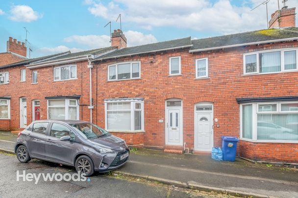 3 bed terraced house to rent in Mellard Street, Newcastle-under-Lyme ST5 - Photo 1