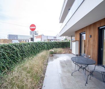 Gelijkvloers assistentie appartement met 1slaapkamer, groot terras ... - Foto 6