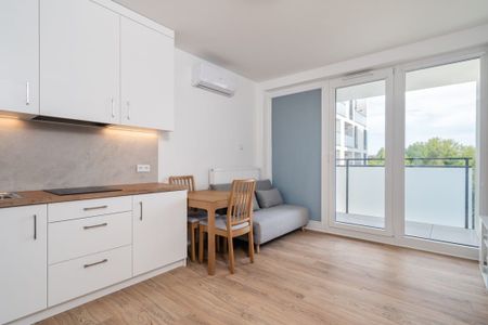 Mieszkanie do wynajęcia 2 pokoje Sternicza, Warszawa 27.7 m² - Photo 5