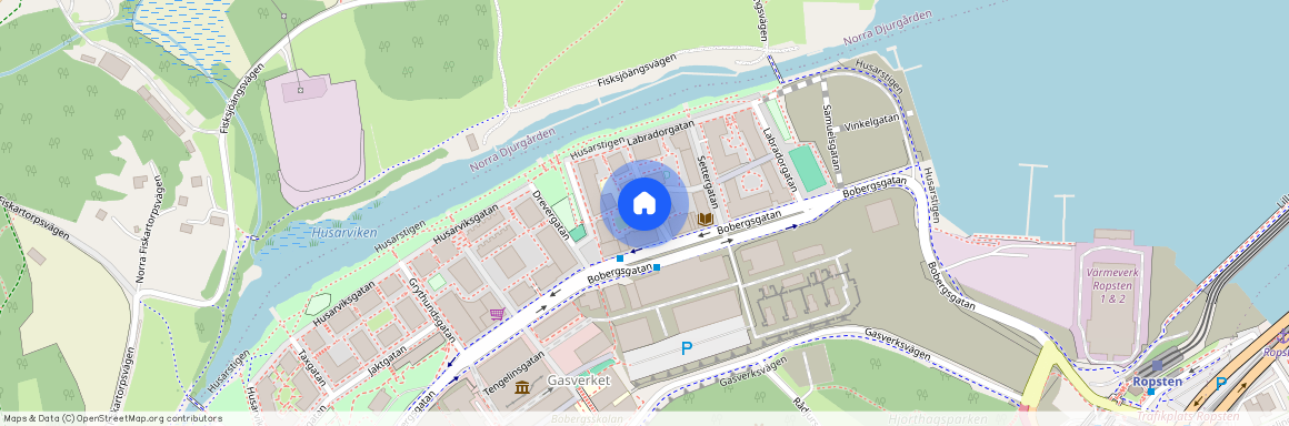 Spanielgatan 3, Norra Djurgården