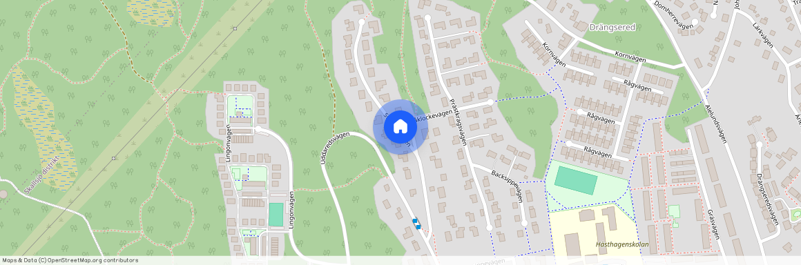 Svalörtsvägen, Floda