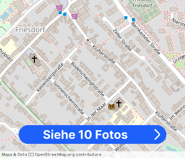 Schöne, helle 3 Zi. Wohnung mit EBK und Gartenmitbenutzung im Herze... - Foto 1