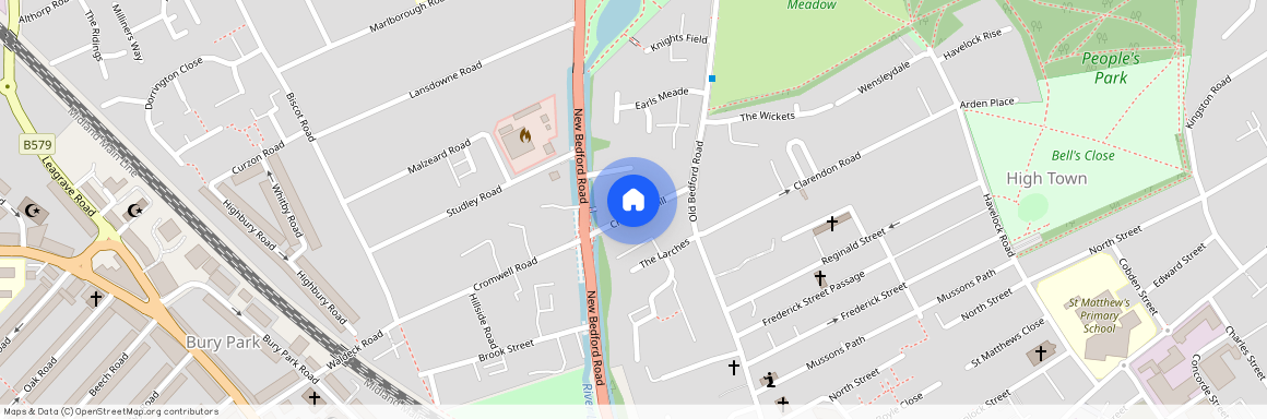 Cromwell Hill, Luton, Bedfordshire, LU2 7PY