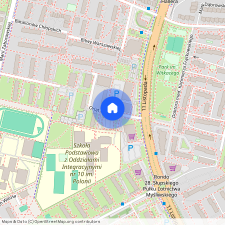 ul. prof. Stanisława Kulczyńskiego, Słupsk, pomorskie