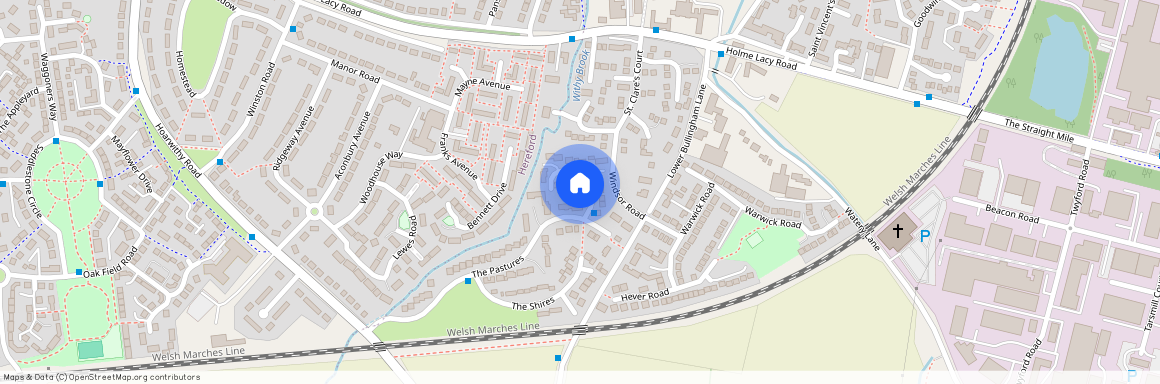 3 Bedroom Property For Rent The Dales Lower Bullingham, Hereford