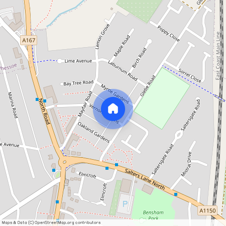 Vernon Gardens, Darlington