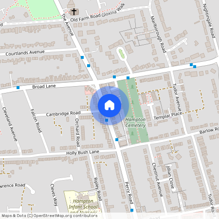 Percy Road, Hampton TW12