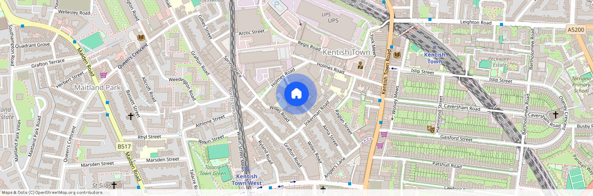 Cathcart Street, London, NW5