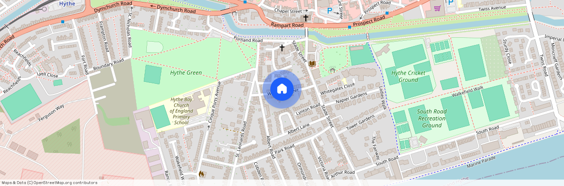 Windmill Street, Hythe, Kent, CT21