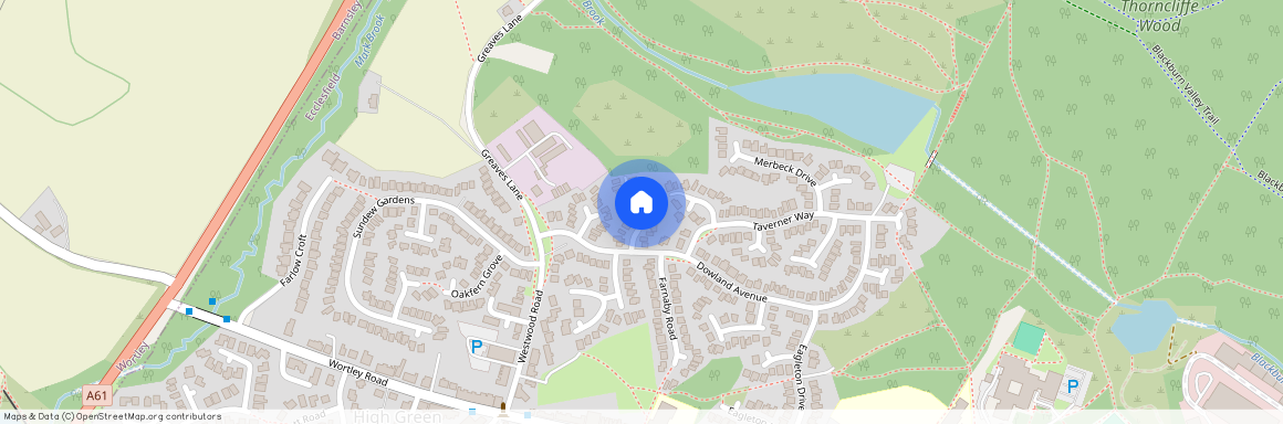 Holbourne Grove, High Green, Sheffield