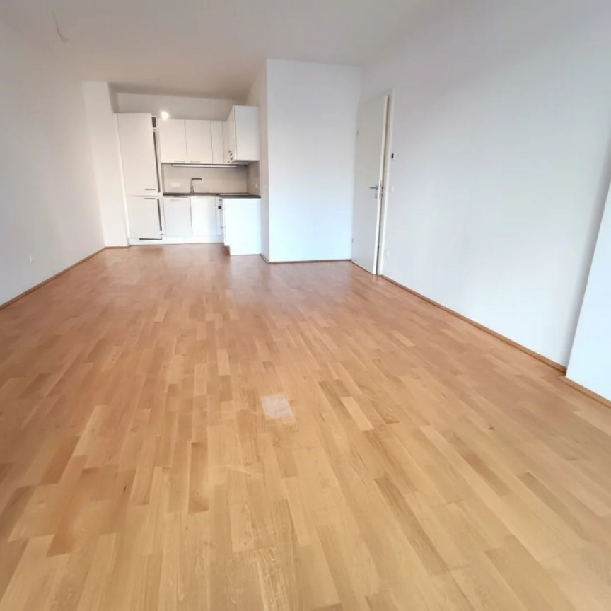 Eigener Garten mitten in der Stadt! Hofseitige 2-Zimmer-Wohnung mit toller Ausstattung - Photo 1