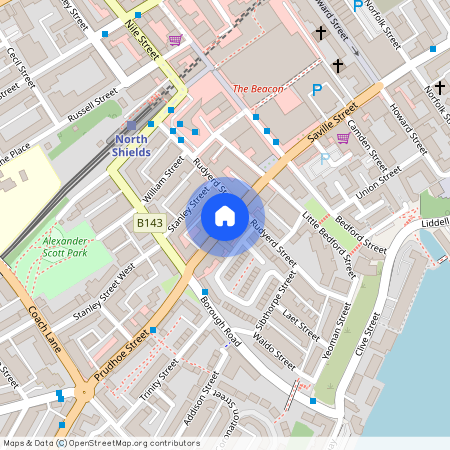 Saville Street West, North Shields NE29