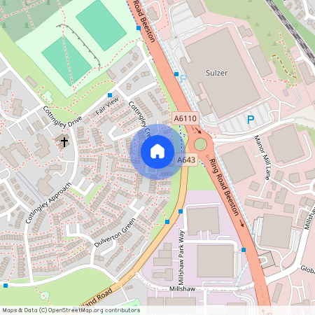 Cottingley Crescent, LEEDS