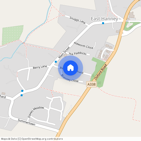 Blenheim Orchard, Wantage OX12