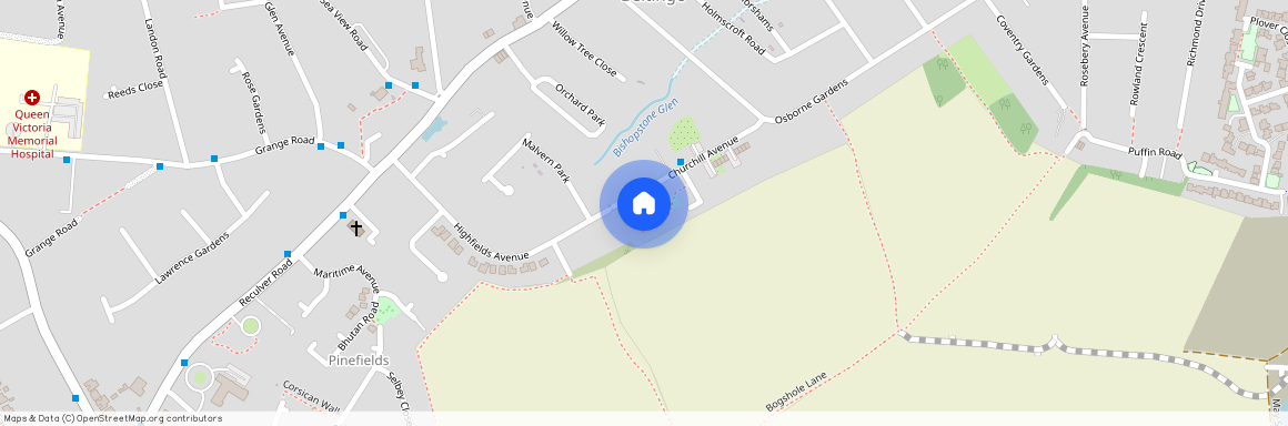 Winston Gardens, Herne Bay, CT6