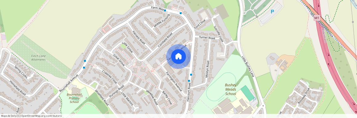 £1250 pcm, Hunsdon Court, WD23 3ER, Goddard Drive