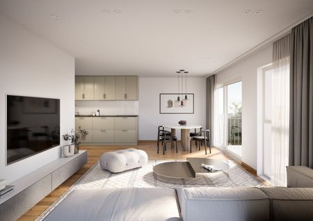 3.5 Zimmer, 65 m², 1. Stock - Photo 2