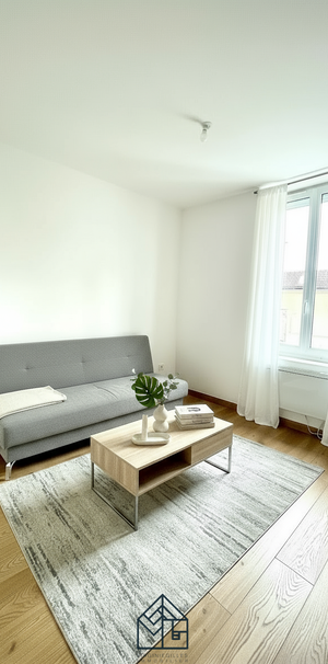Location Appartement 1 pièce 26m² ROANNE 42300 - Photo 1