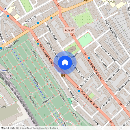 53 Redcliffe Square, London