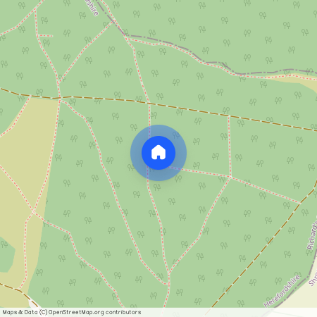 Garden House, Ludlow, Shropshire