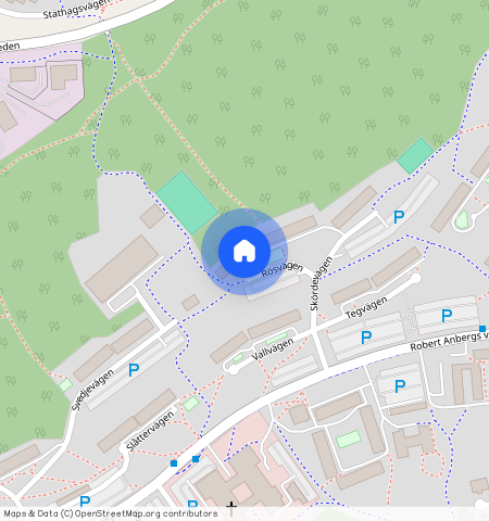 Rösvägen **, Ronna