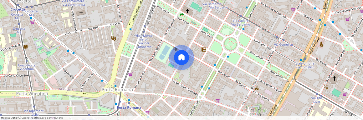 Via Giorgio Vasari, Milan, Lombardy 20135