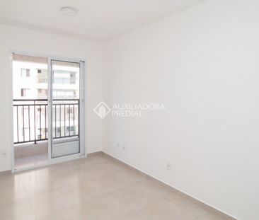 Apartamento com 2 quartos e 40m² para alugar em Vila Alzira, Santo ... - Photo 4