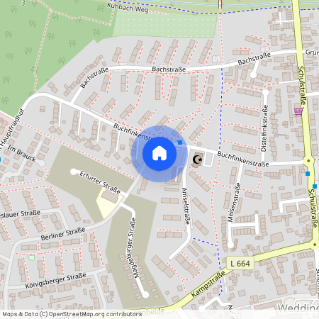 Buchfinkenstraße 12, 59192 Bergkamen