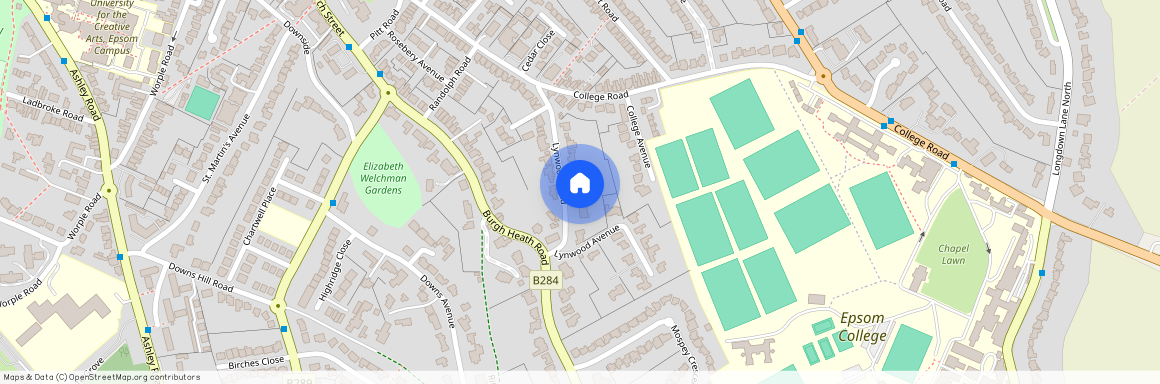 Flat 3, 9 Lynwood Road, Surrey, KT17 4LF, Epsom
