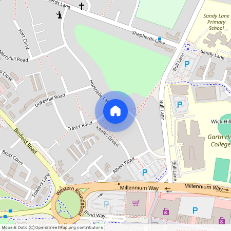 Horsneile Lane, Bracknell, Berkshire, RG42